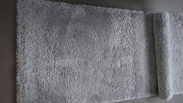 Shaggy Teppich 80x250 Neu