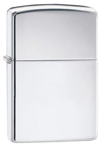 Zippo Feuerzeuge: Zippo Chrome High Polished - ungezündet - NEU – Neu und originalverpackt aus Adlikon b.Regensdf von ChriZ86