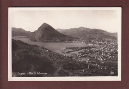LUGANO - San Salvatore - 1926