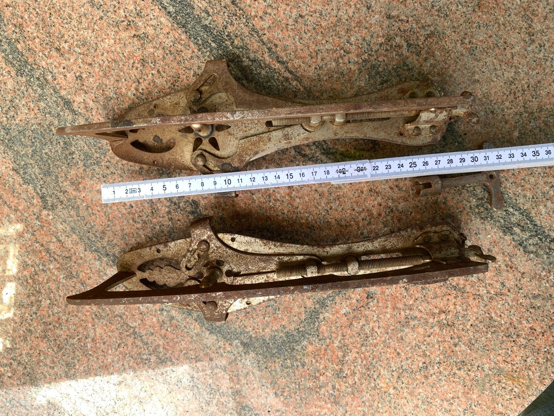 Schlittschuhe: Klemm-Schlittschuhe oder Schraubschlittschuhe (historisch!) – Gebraucht aus Lengnau AG von Tomi33 3