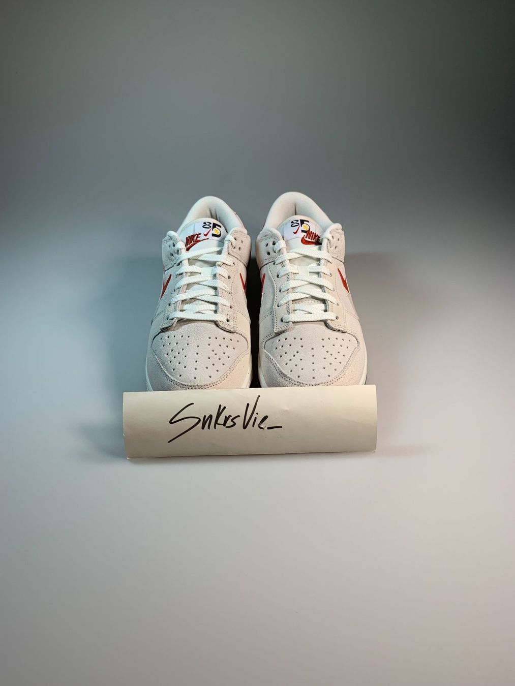 Scarpe da uomo: Nike Dunk Low SE 85 Double Swoosh Sail Orange – Nuovo e nell'imballaggio originale da Thörishaus venduto da SnkrsVie 4