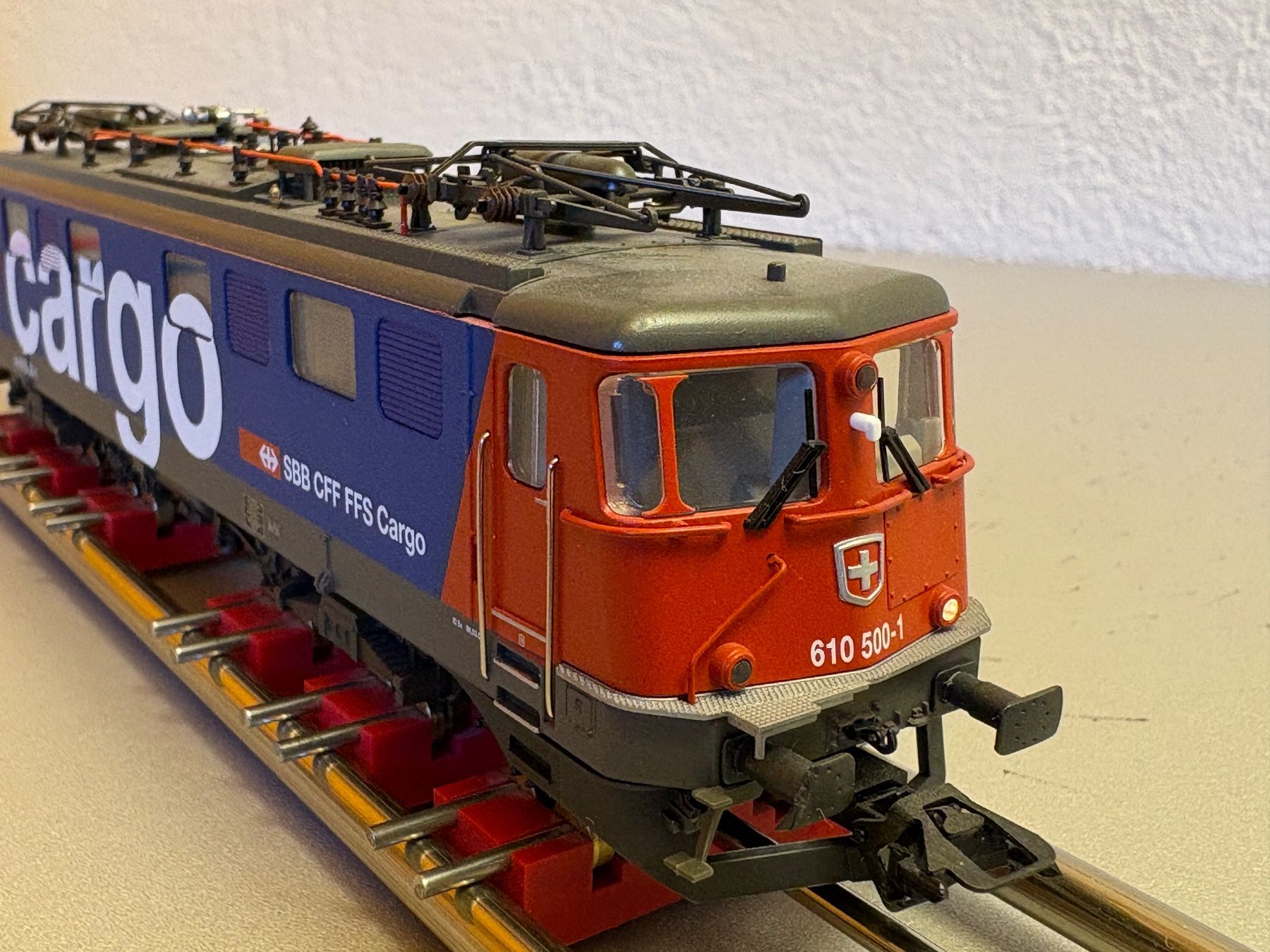 Trix Modelleisenbahnen: Trix  Ae 610 Cargo Digital mit PowerPack – Gebraucht aus Stäfa von chris_c638 2