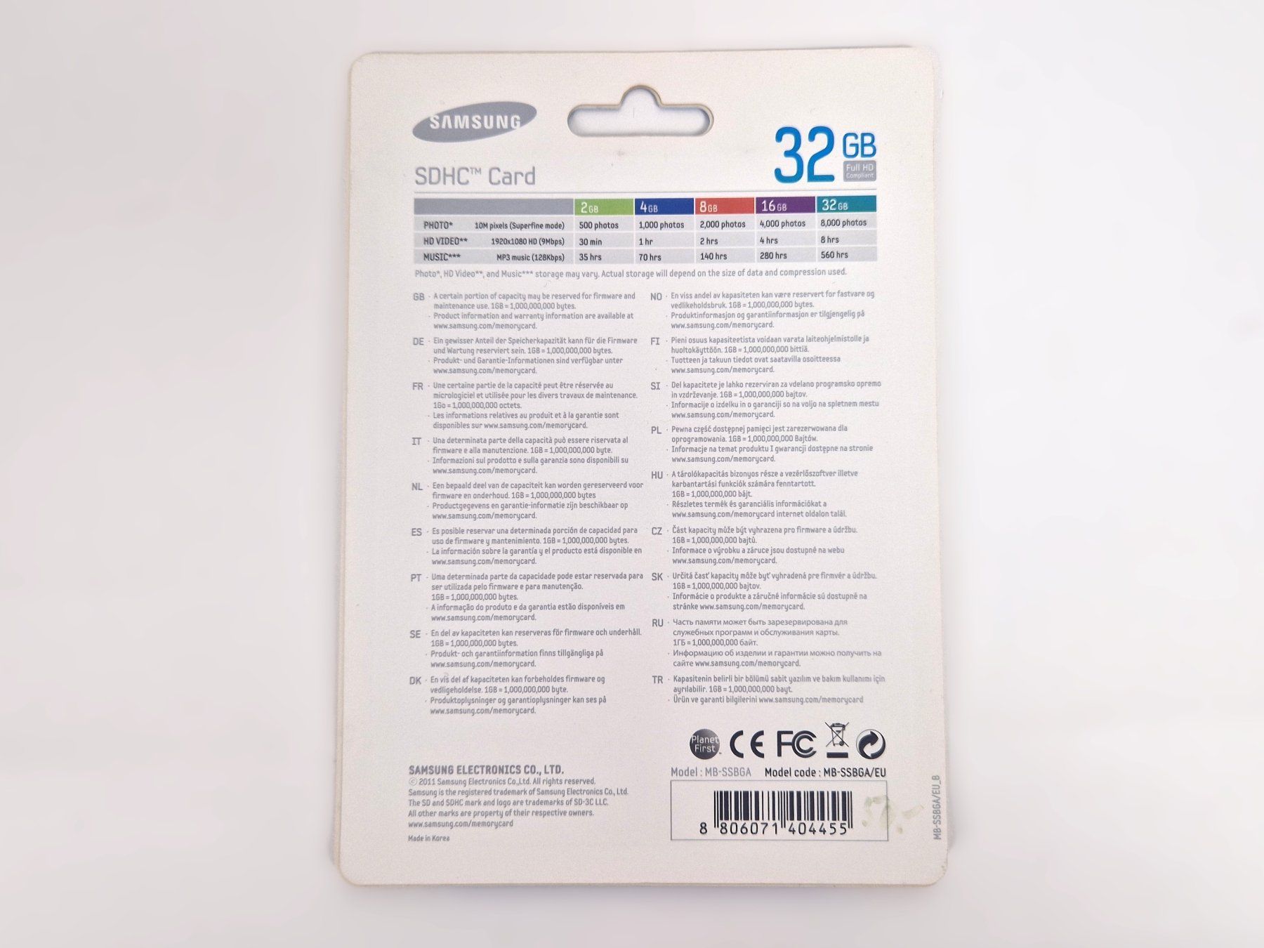 Samsung Cartes mémoire: Samsung 32GB SDHC Card – Neuf avec emballage d'origine à Basel par Restwert_Basel 1