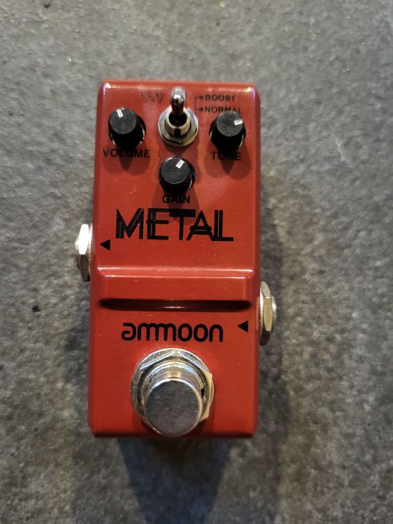 Amoon Metal Effektpedal (Gebraucht) in Benken SG für CHF 10 – mit ...