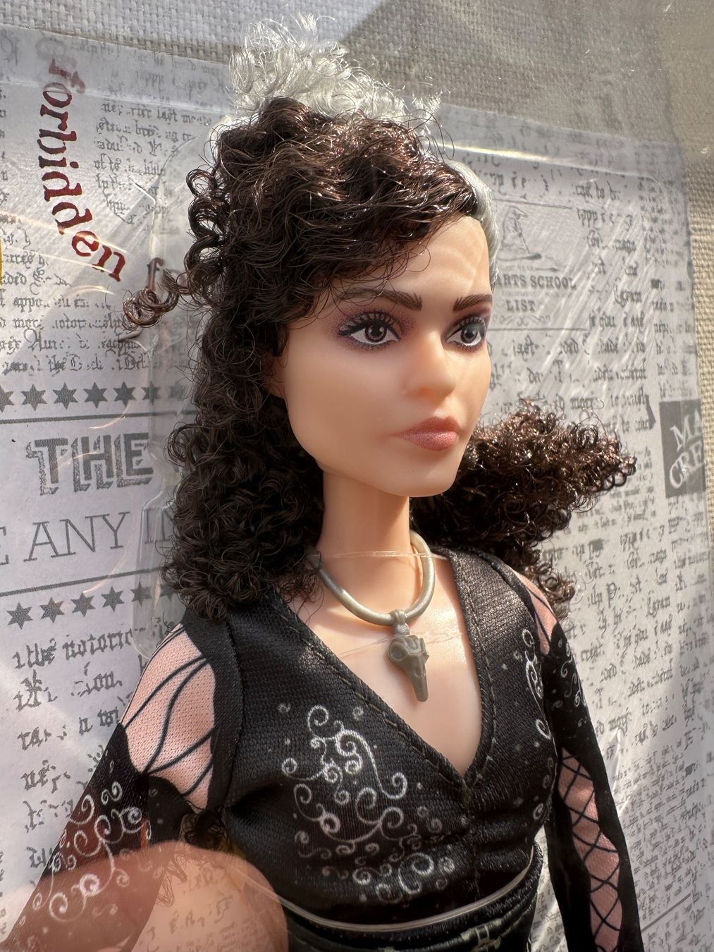Bambole: 🪄Mattel Harry Potter Puppe  - Bellatrix Lestrange – Nuovo e nell'imballaggio originale da Belp venduto da aadja 3
