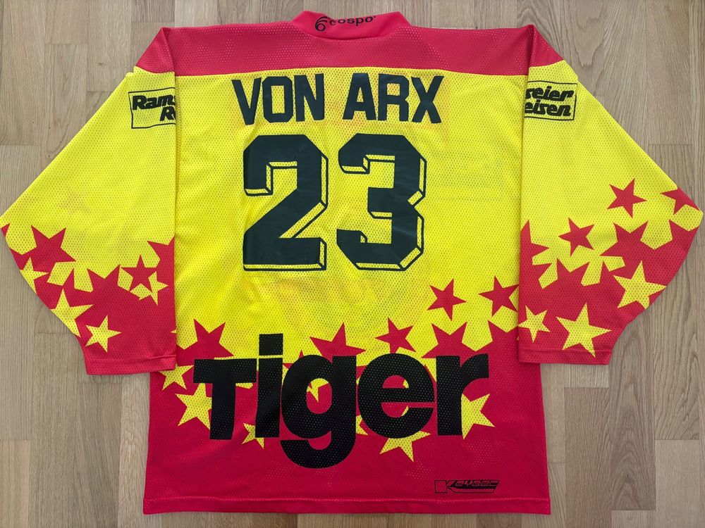 ORIGINAL SC LANGNAU # 23 RETO VON ARX TRIKOT SCL XL (Gebraucht) in ...