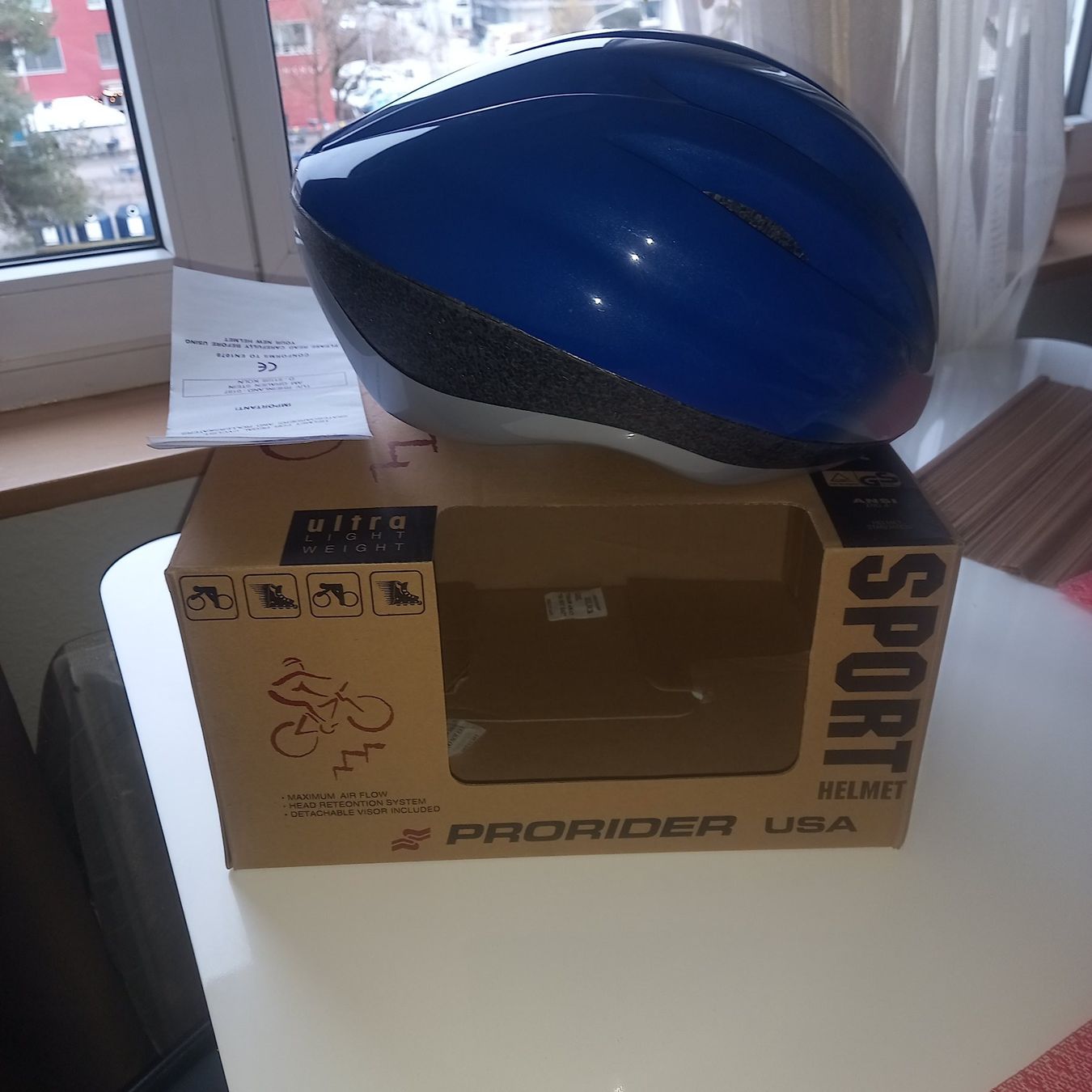 Caschi: Velohelm SIZE 54-58 CM – Nuovo e nell'imballaggio originale da Zürich venduto da Ait-messaoud 7
