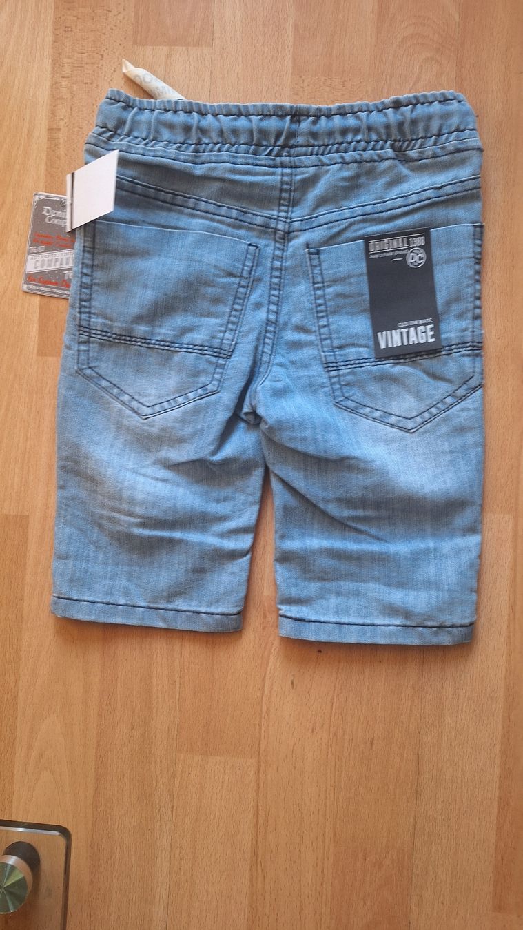 Pantaloni: Short en jean neuf garçon - Taille 116 – Nuovo e nell'imballaggio originale da Neuchâtel venduto da Kebah 1
