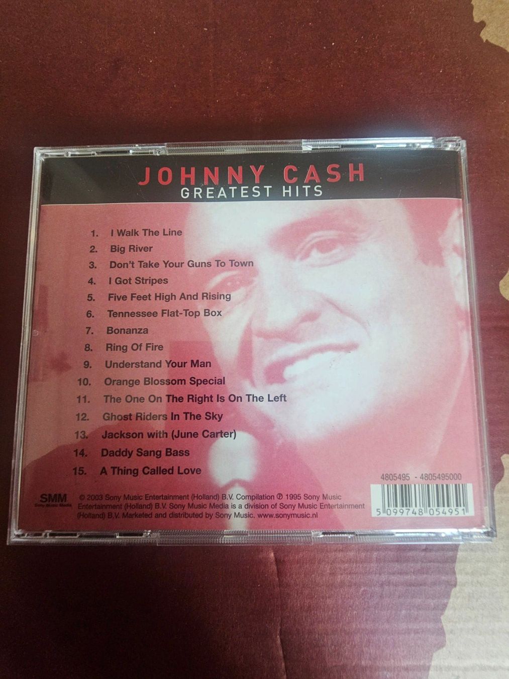 CD: CD - Johnny Cash – Greatest Hits – Usato da Biberist venduto da Foolio0 1