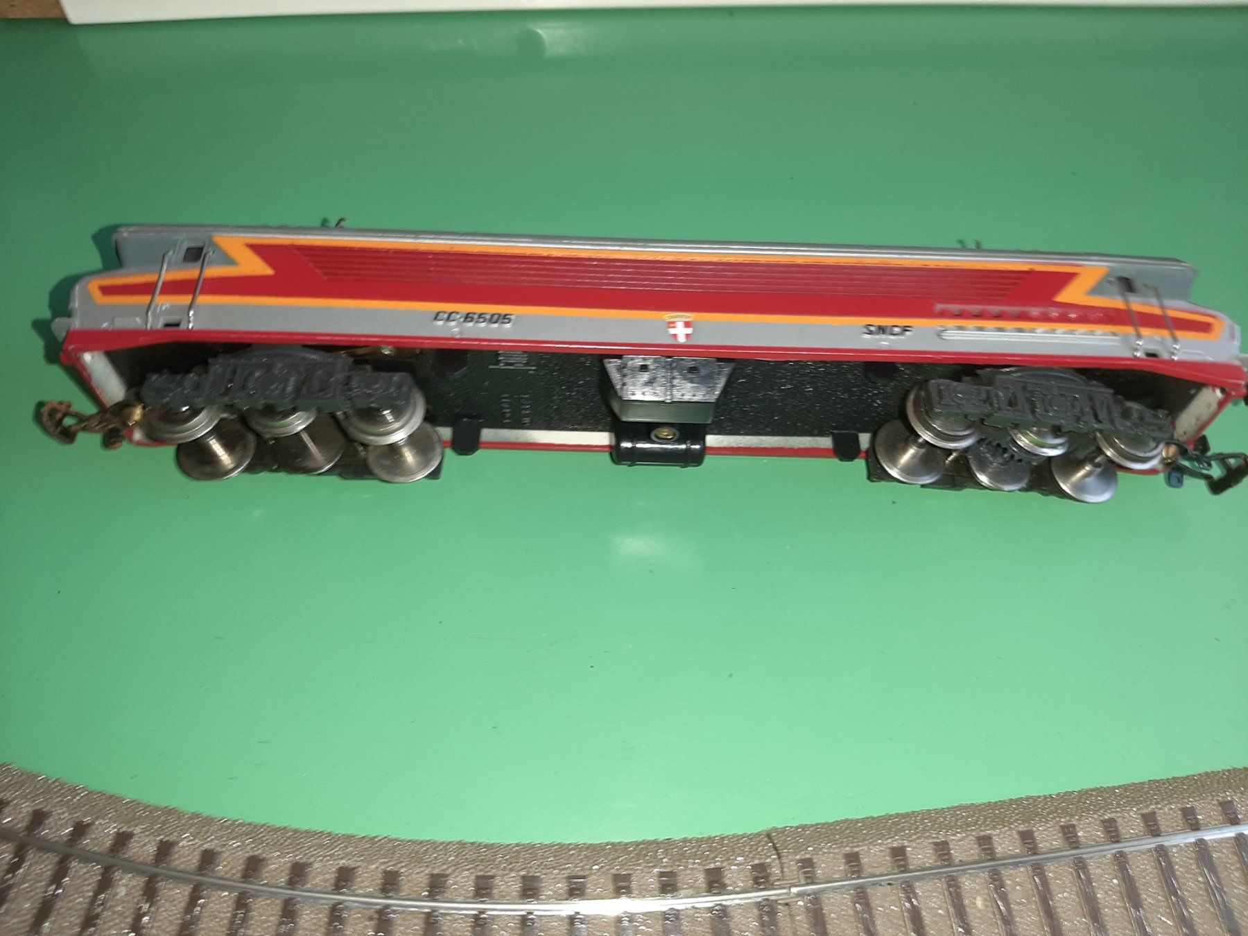 Jouef Modellini di ferrovie: JOUEF CC-6505 – Usato da Avully venduto da RIVALIS