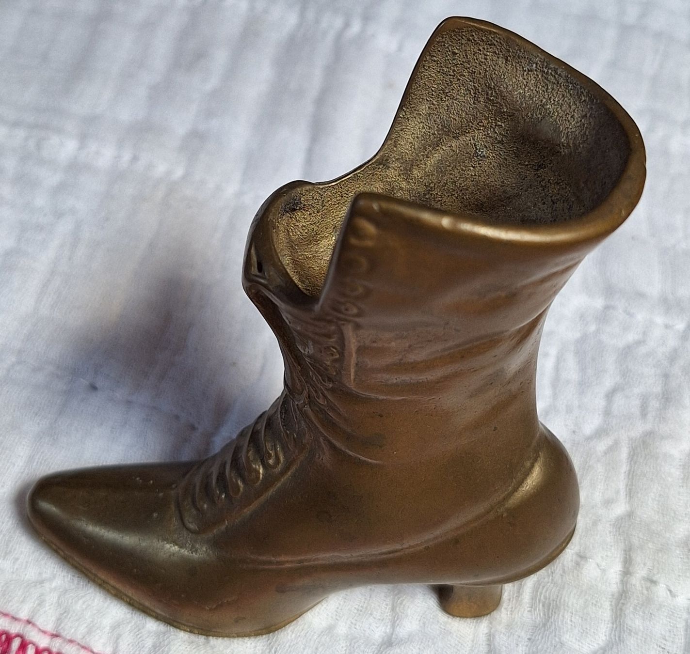 Skulpturen & Statuen: Messing Stiefelette Deko – Gebraucht aus Oberriet SG von Atir47 1