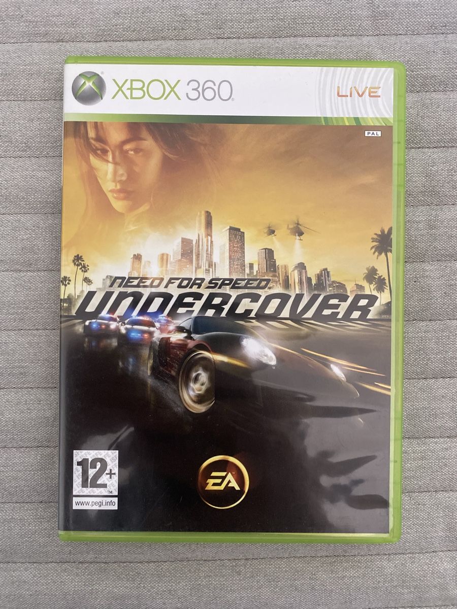 Microsoft Giochi: Need for Speed Undercover für Xbox 360 – Usato da Thunstetten venduto da Virus_33