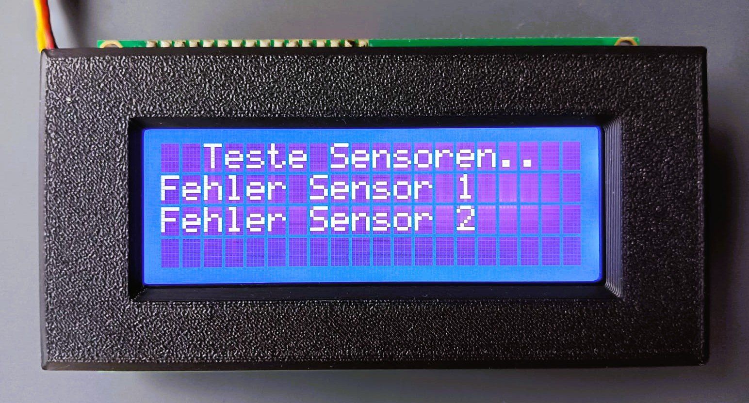 Arduino Elektronikbauteile: LCD2004 Einbaurahmen Einbaublende Montagerahmen – Neu und originalverpackt aus Münsterlingen von Swissetronic 3
