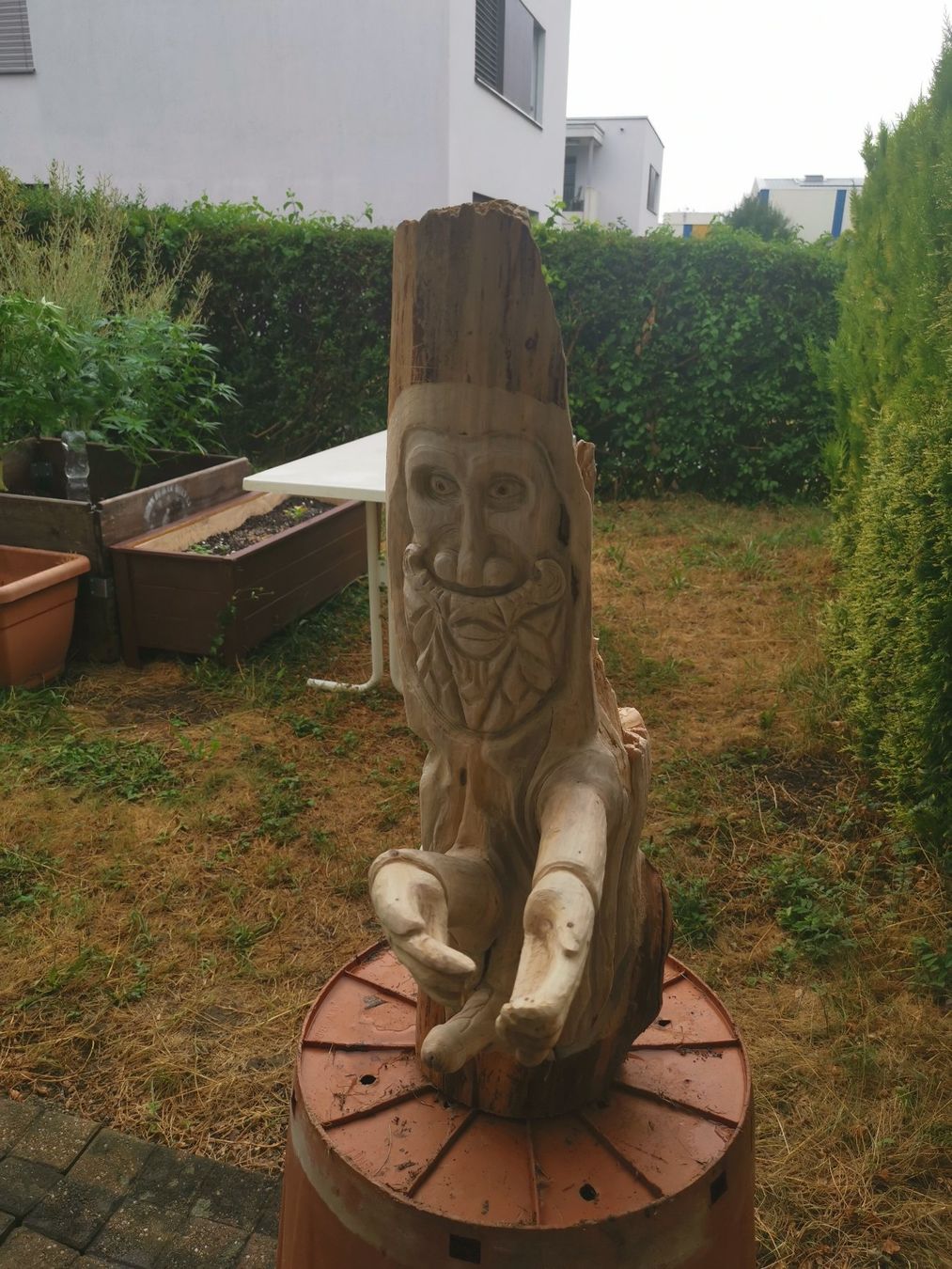 Figurines: Waldgeist (Selbstgemachte Holzschitzerei) – Neuf (Voir description) à Itingen par RoamSilver 5