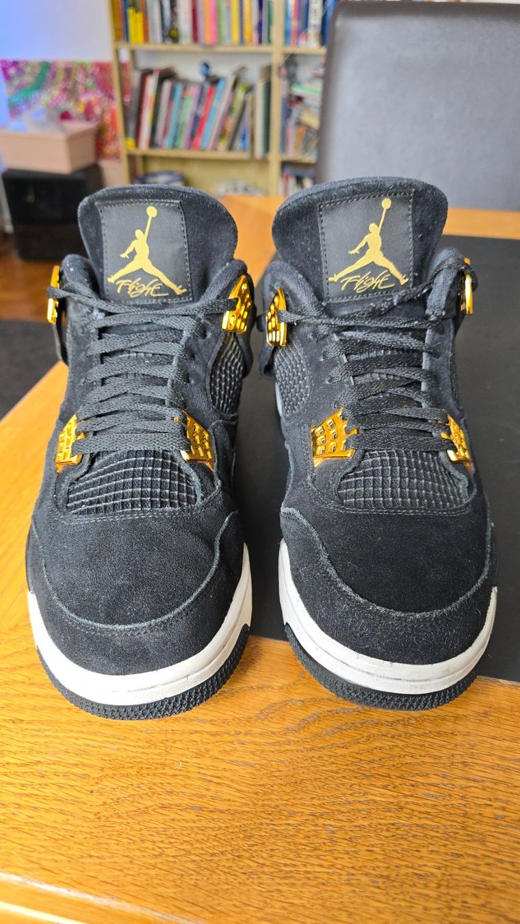 Jordan Herrenschuhe: Jordan 4 Retro Royalty gr. 45 – Gebraucht aus Wallisellen von theblacksheep 3