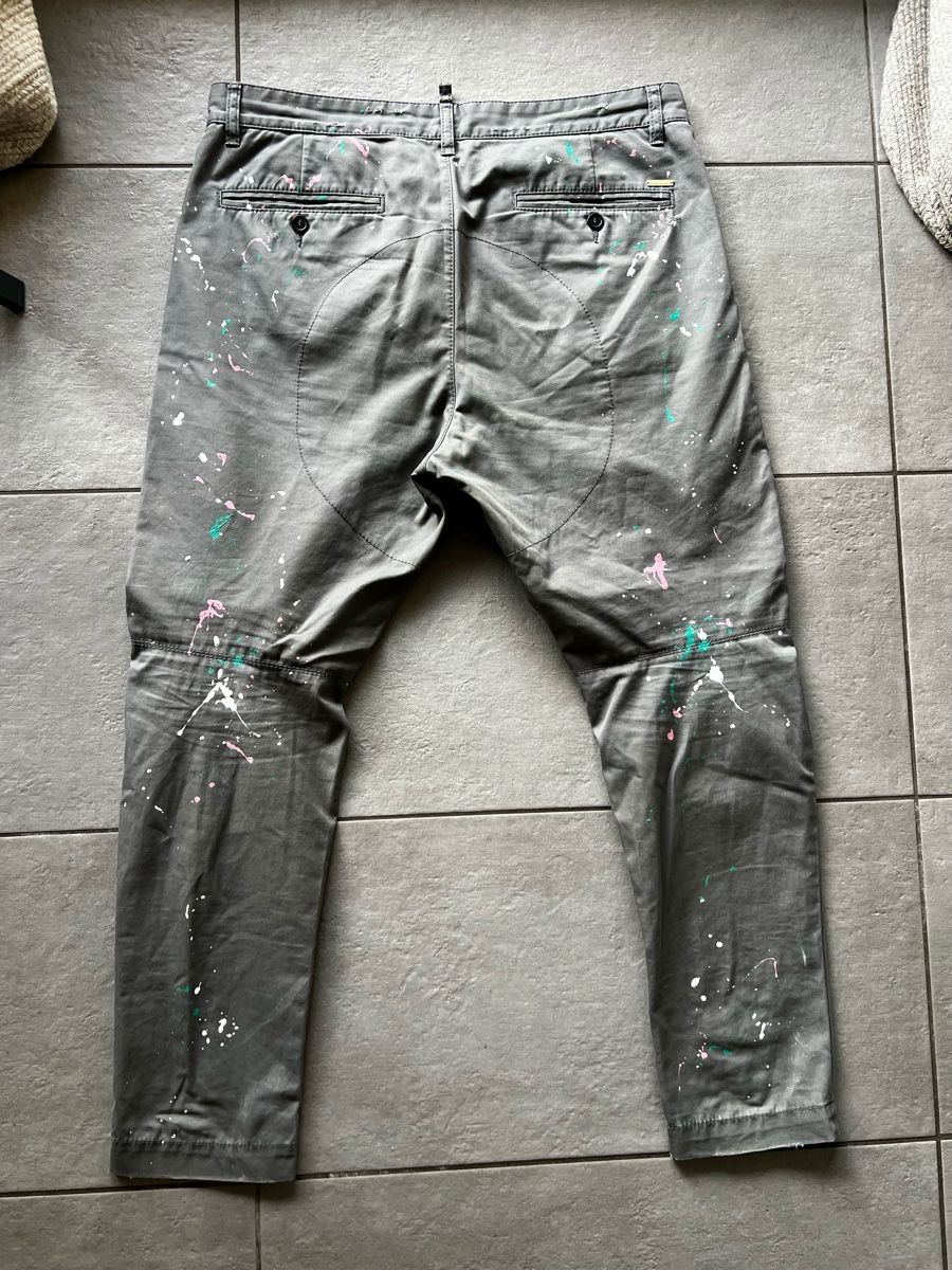 Dsquared2 Pantaloni: Dsquared2 Pinky Spalsh pantalone uomo 48 – Usato da Mendrisio venduto da fly_9wzx 6