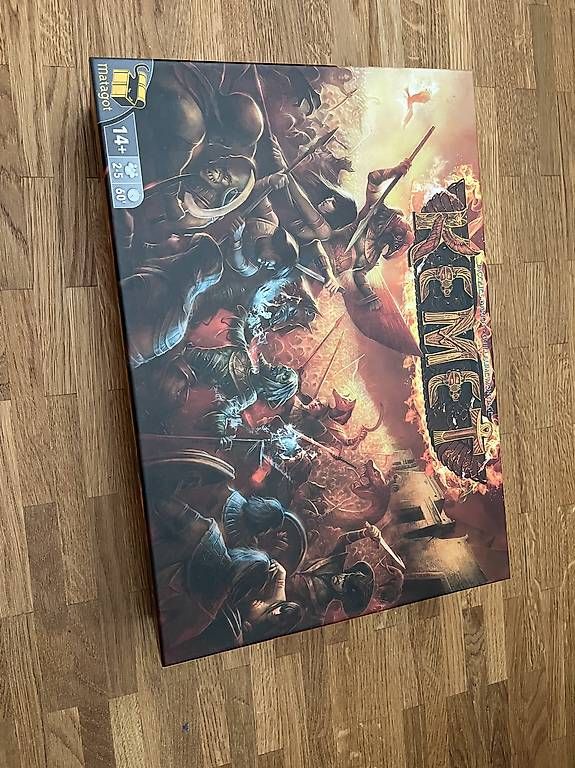 Giochi: Kemet Brettspiel – Usato da Bern venduto da stef_ha