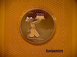 Gedenkmünze 20 Fr. - 80 Jahre Globi - 2012