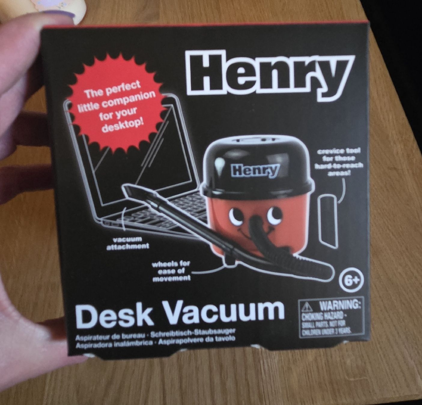 Henry Staubsauger & Zubehör: Henry, der Mini "Tisch- oder PC- Staubsauger" – Neu (gemäss Beschreibung) aus Rafz von leoncupra 2
