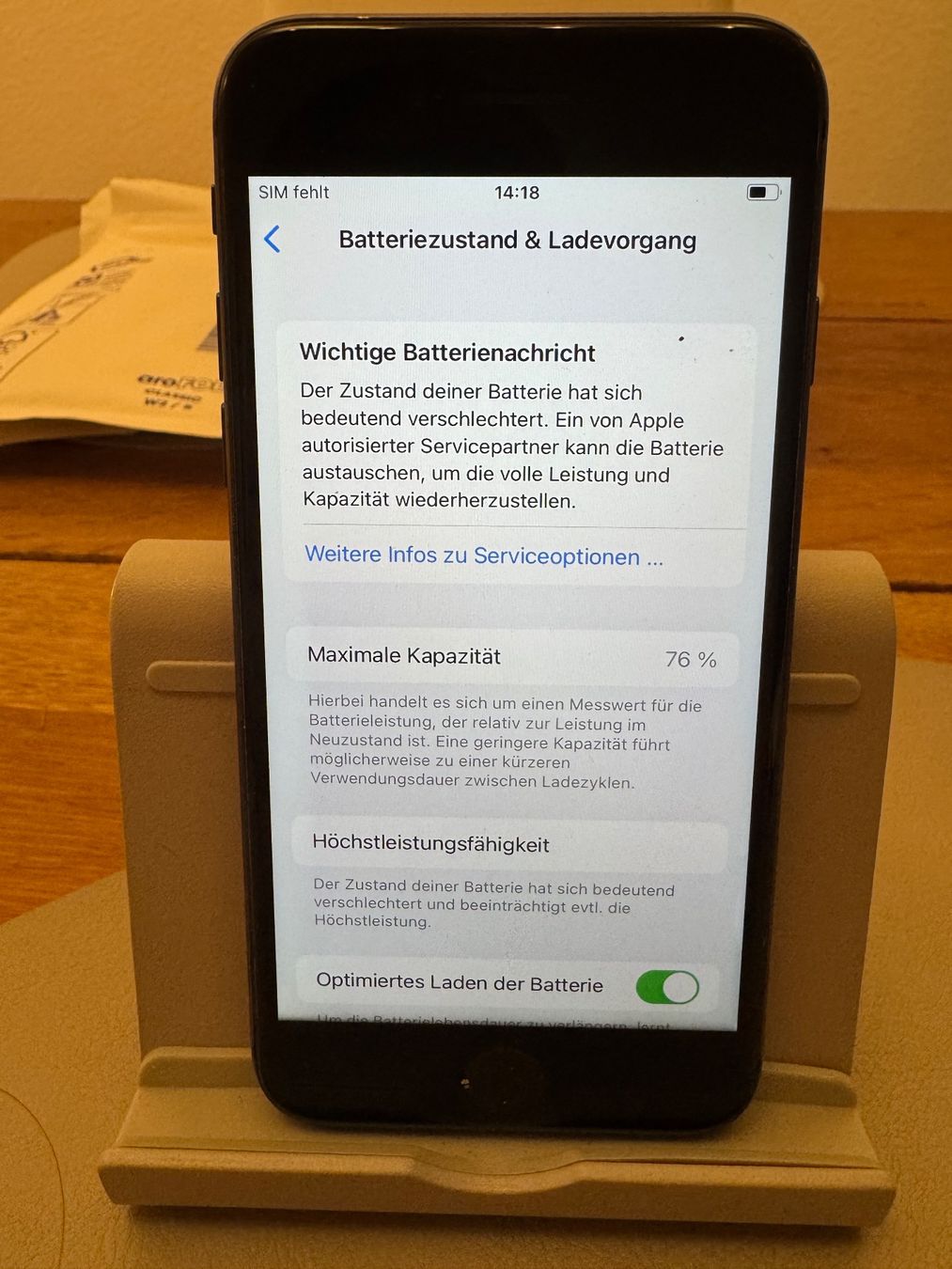 Apple Telefoni cellulari / Smartphones: iPhone 8 – Usato da Adliswil venduto da Busys 2
