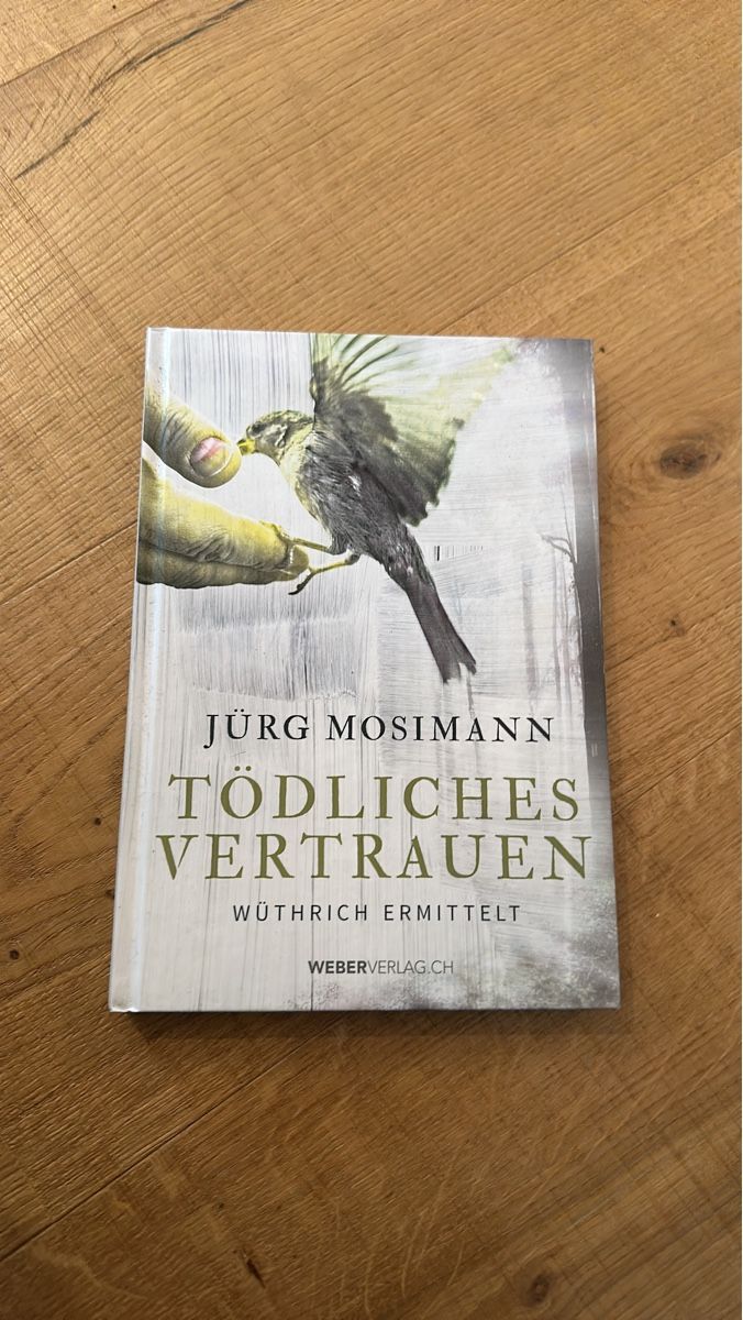 Libri: Tödliches Vertrauen - Roman – Usato da Adlikon venduto da Chbu84