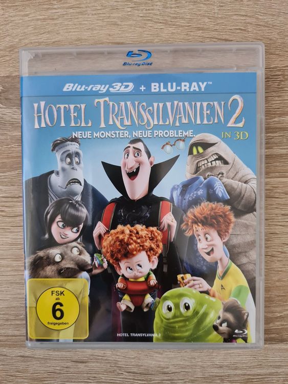 Hotel Transsilvanien 2 3d 2 Disk Blu Ray Kaufen Auf Ricardo