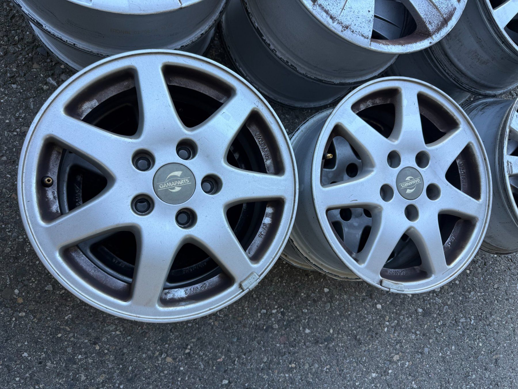 Volkswagen Cerchioni: FELGEN SKODA / VW GOLF / MAZDA 3 – Usato da Kreuzlingen venduto da mz-e38 3