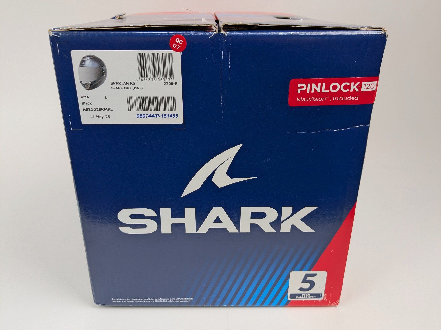 Casques & visières: SHARK "Spartan RS" Integralhelm – Neuf (Voir description) à Dintikon par Restwert_Dintikon 5