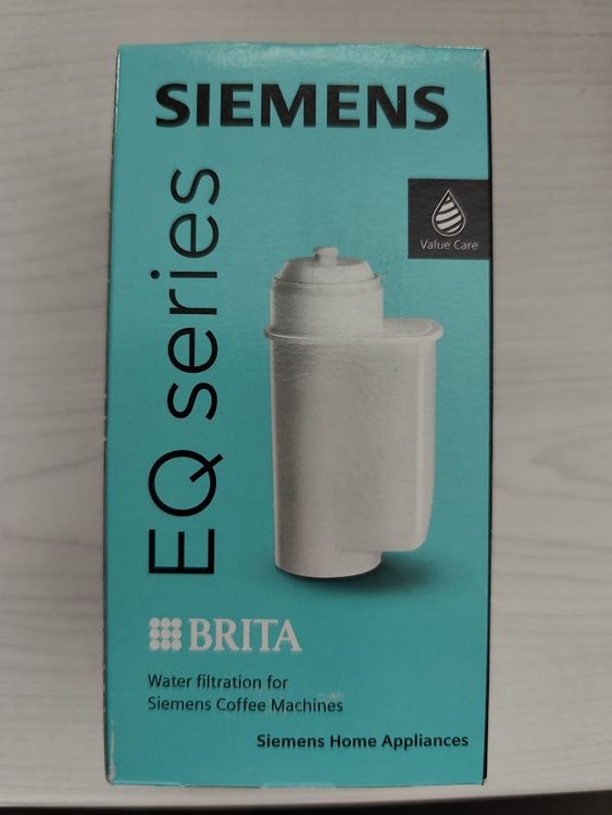 Wasserfilter Siemens Eq 6