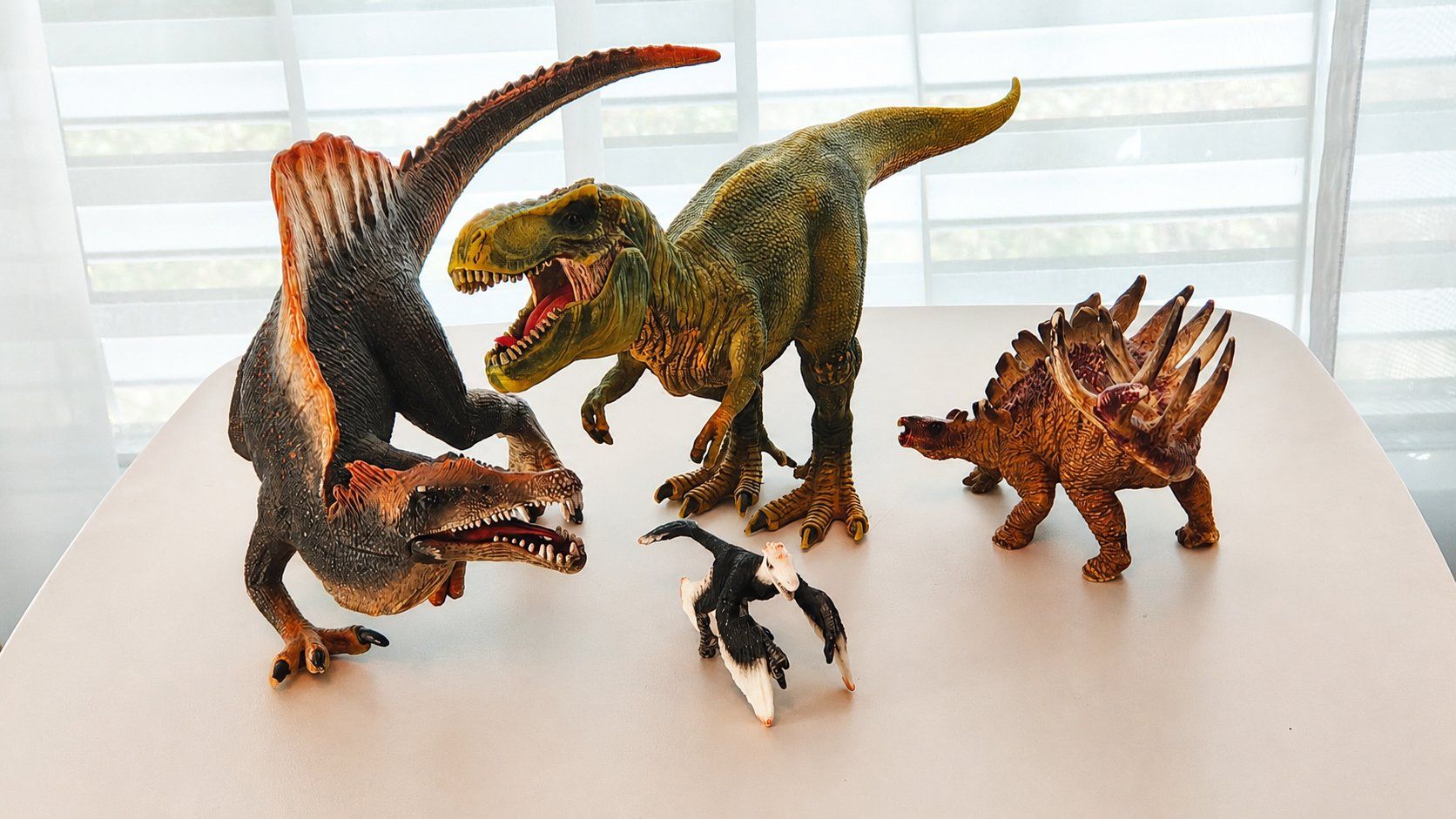 Schleich Statuette: Schleich Dinosaurier Set 5-teilig / gemischte Grössen – Usato da Bassersdorf venduto da zoooropa