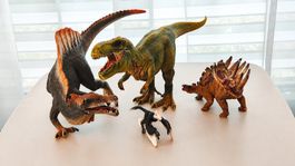 Schleich Dinosaurier Set 5-teilig / gemischte Grössen