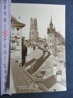 FRIBOURG FR AK HOTEL DE VILLE TOUR ST.NICOLAS