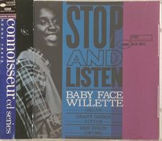 BABY FACE WILLETTE - STOP AND LISTEN