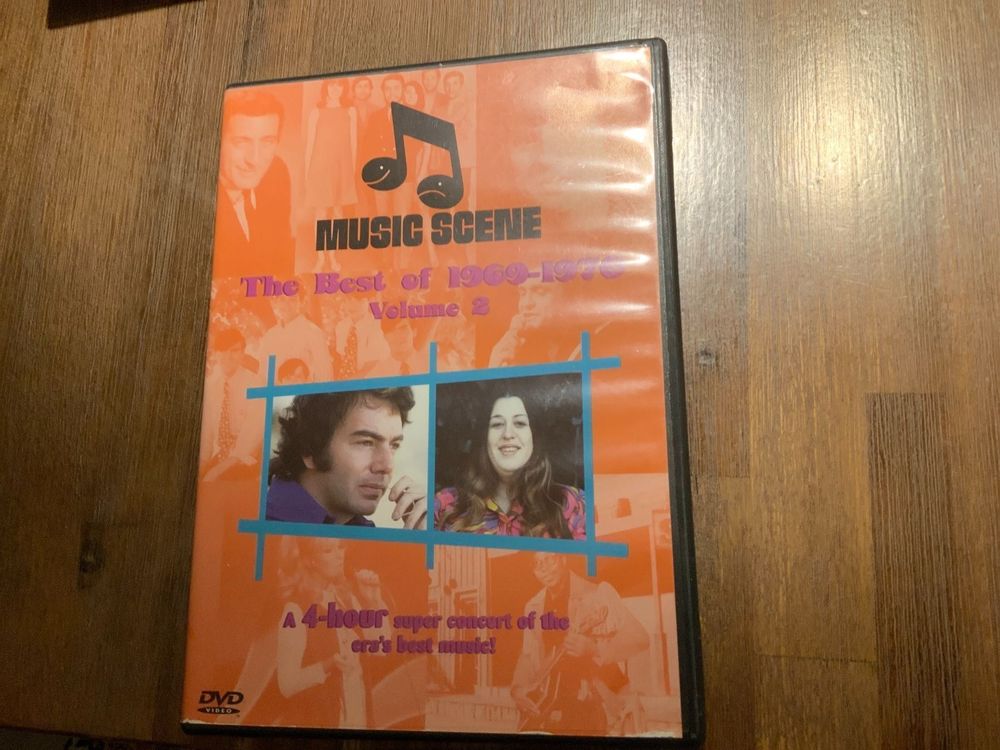 Music Scene 2: Best of 1969-1970 [DVD] 【公式通販】