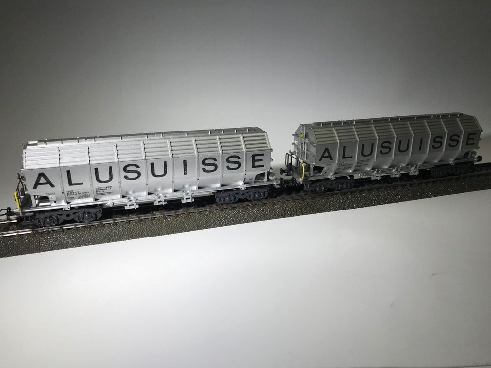 Lot De 3 Voitures De Train Fleischmann - SBB CFF Suisse, Éclairées, Occasion Moyen