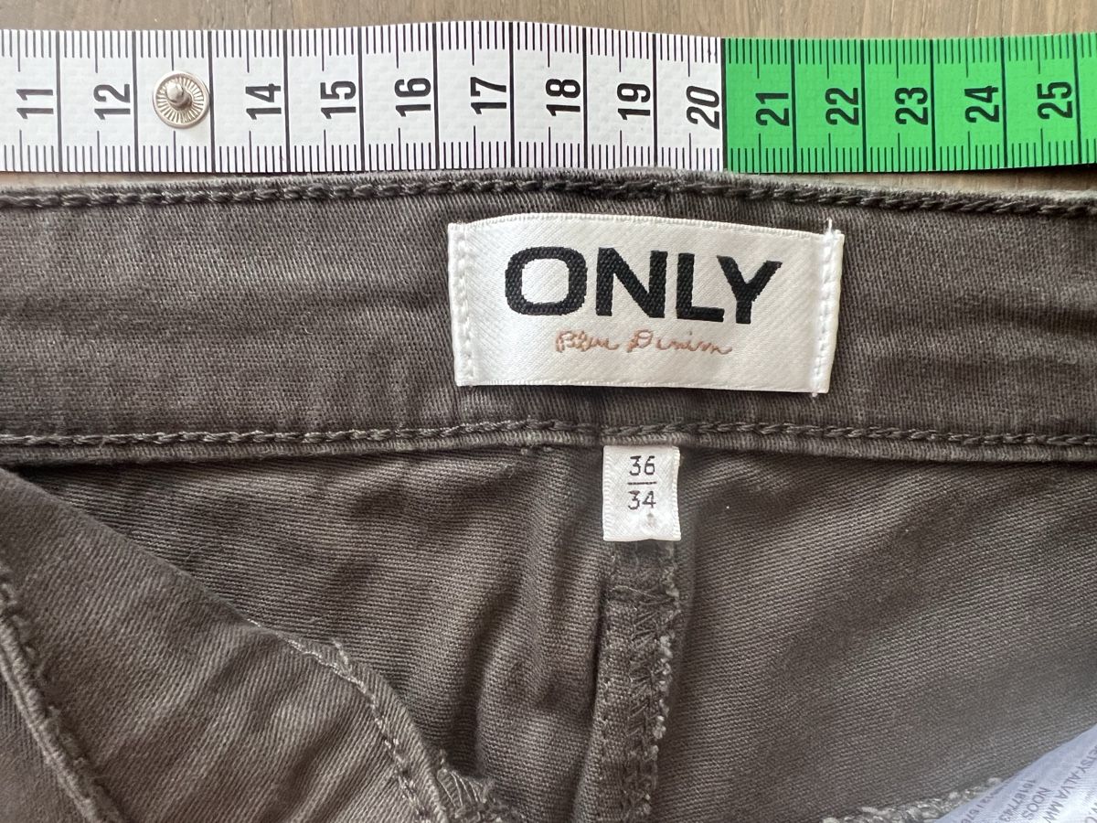 Only Pantaloni: ONLY Damen Cargo Hose – Nuovo (secondo la descrizione) da Kriens venduto da Krienserin_T 1