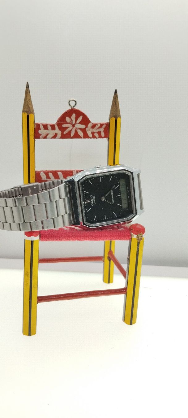 Casio Orologi: montre casio Ana digital – Usato da La Chaux-de-Fonds venduto da jac_9llg 1