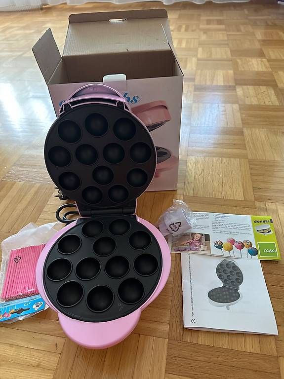 Elettrodomestici da cucina: Popcake macher – Nuovo e nell'imballaggio originale da Regensdorf venduto da Angel03 1
