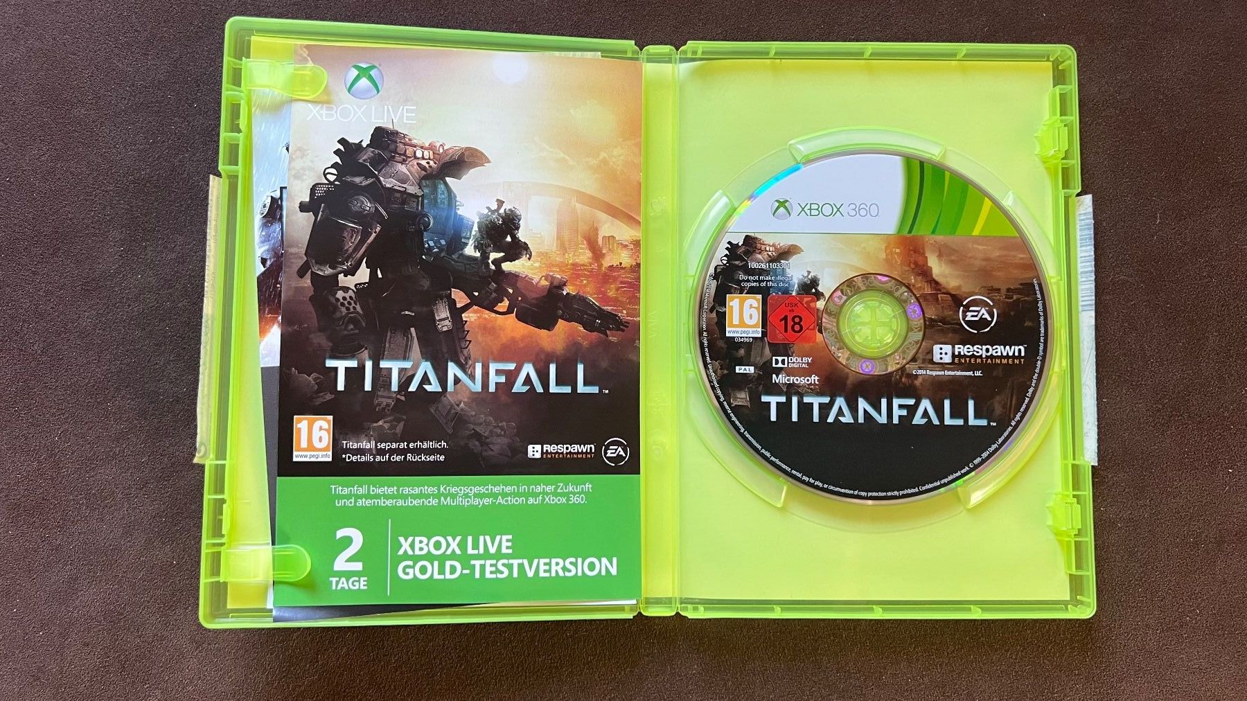 Microsoft Giochi: Titanfall - Xbox 360 – Usato da Schübelbach venduto da Dolly990_2 2