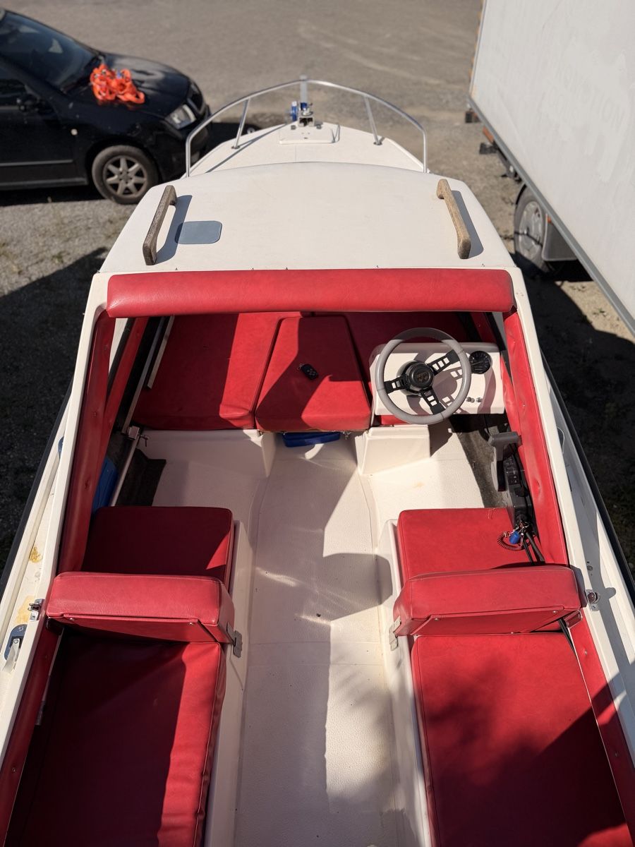 Barche: motorboot hille roda 40ps inkl trailer  – Usato da Volketswil venduto da ahm_tv8g 3