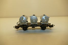 Märklin H0: DB Behältertragwagen Bayer