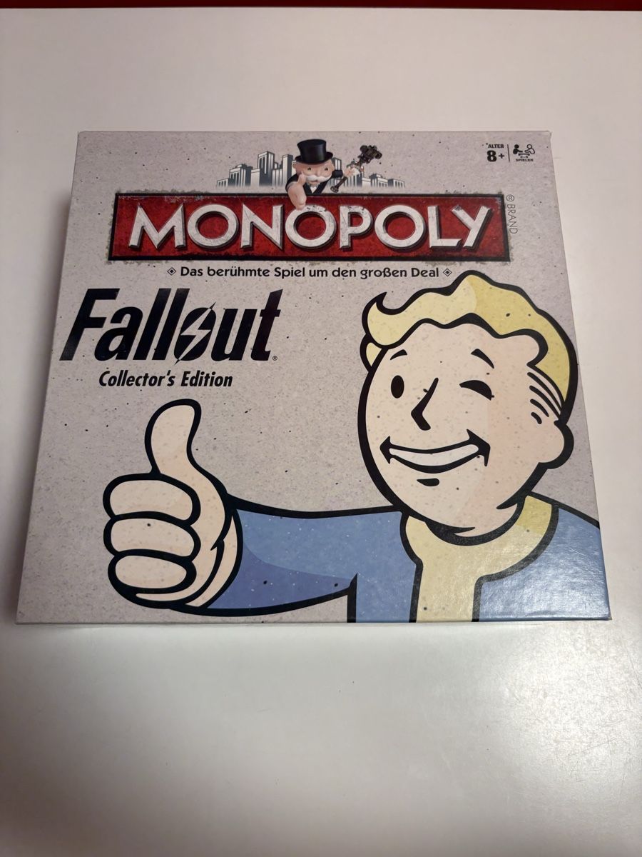 Hasbro Giochi: Monopoly Fallout – Nuovo (secondo la descrizione) da Bern venduto da noa_76z7