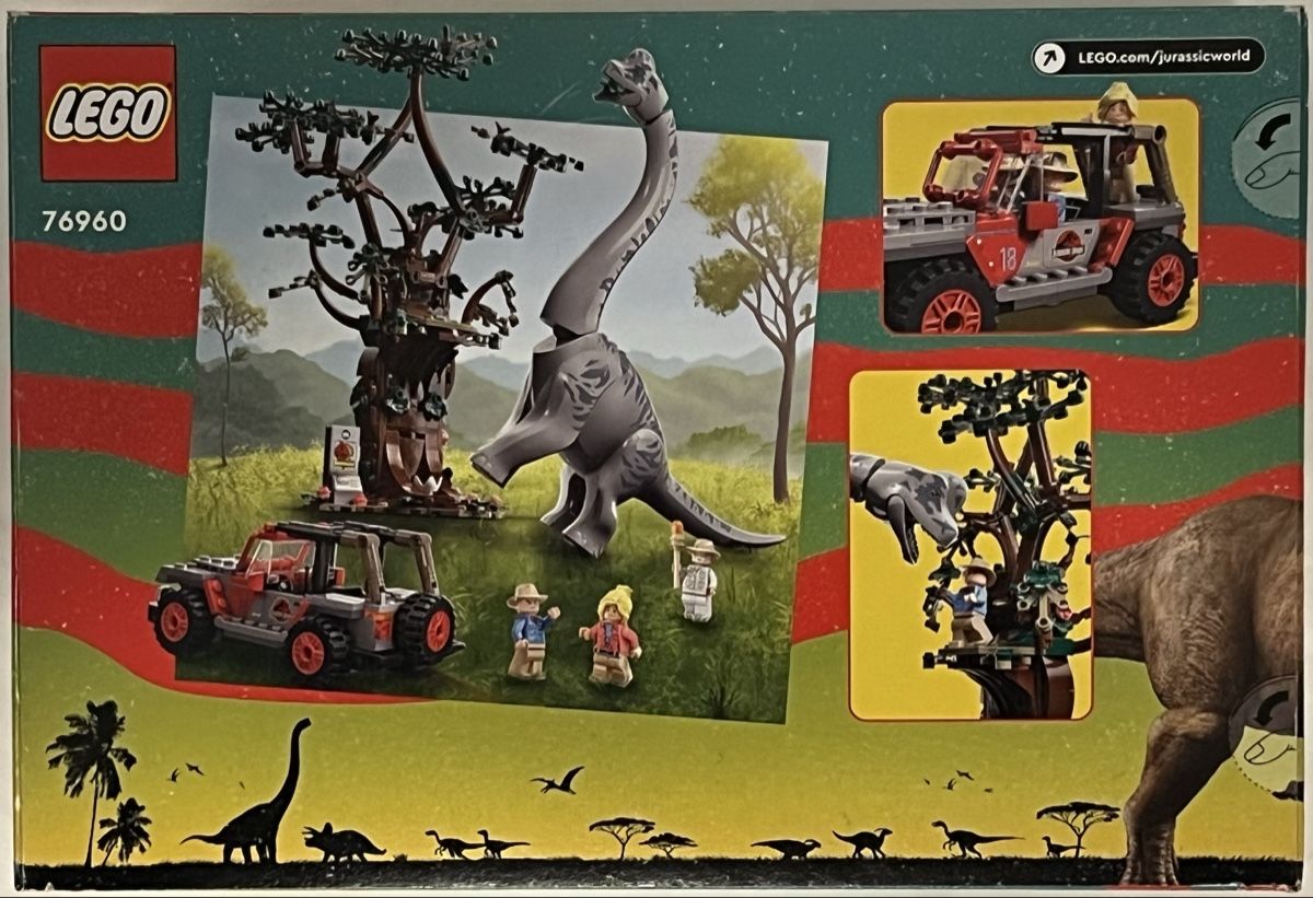 Lego Kit di costruzioni: LEGO Jurassic Park 76960 Brachiosaurus – Nuovo e nell'imballaggio originale da Frinvillier venduto da Tulepule 1