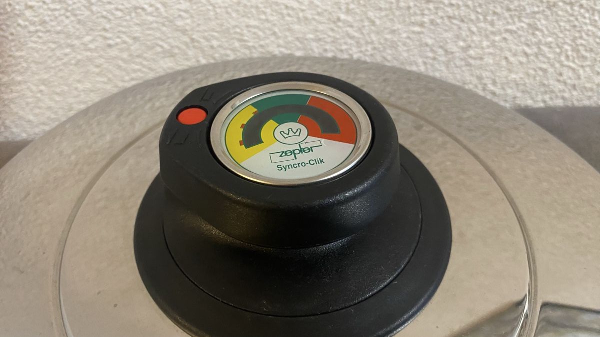 Elettrodomestici da cucina: Zepter Syncro-Clik Topfdeckel Edelstahl – Usato da Zürich venduto da Timi80 2