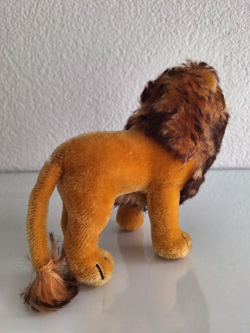 Steiff Giocattoli: Steiff Löwe Leo mit Knopf im Ohr – Usato da Sissach venduto da luvama 4