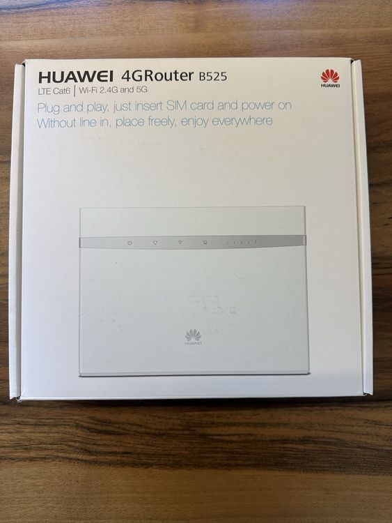HUAWEI 4G Router B525 (Gebraucht) in Alle für CHF 21.5 – mit Lieferung ...