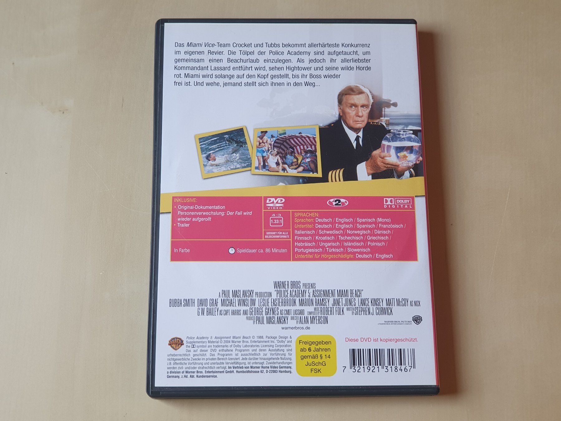 Tous les DVDs: Police Academy 5 – D'occasion à Stansstad par collectorsshop 1