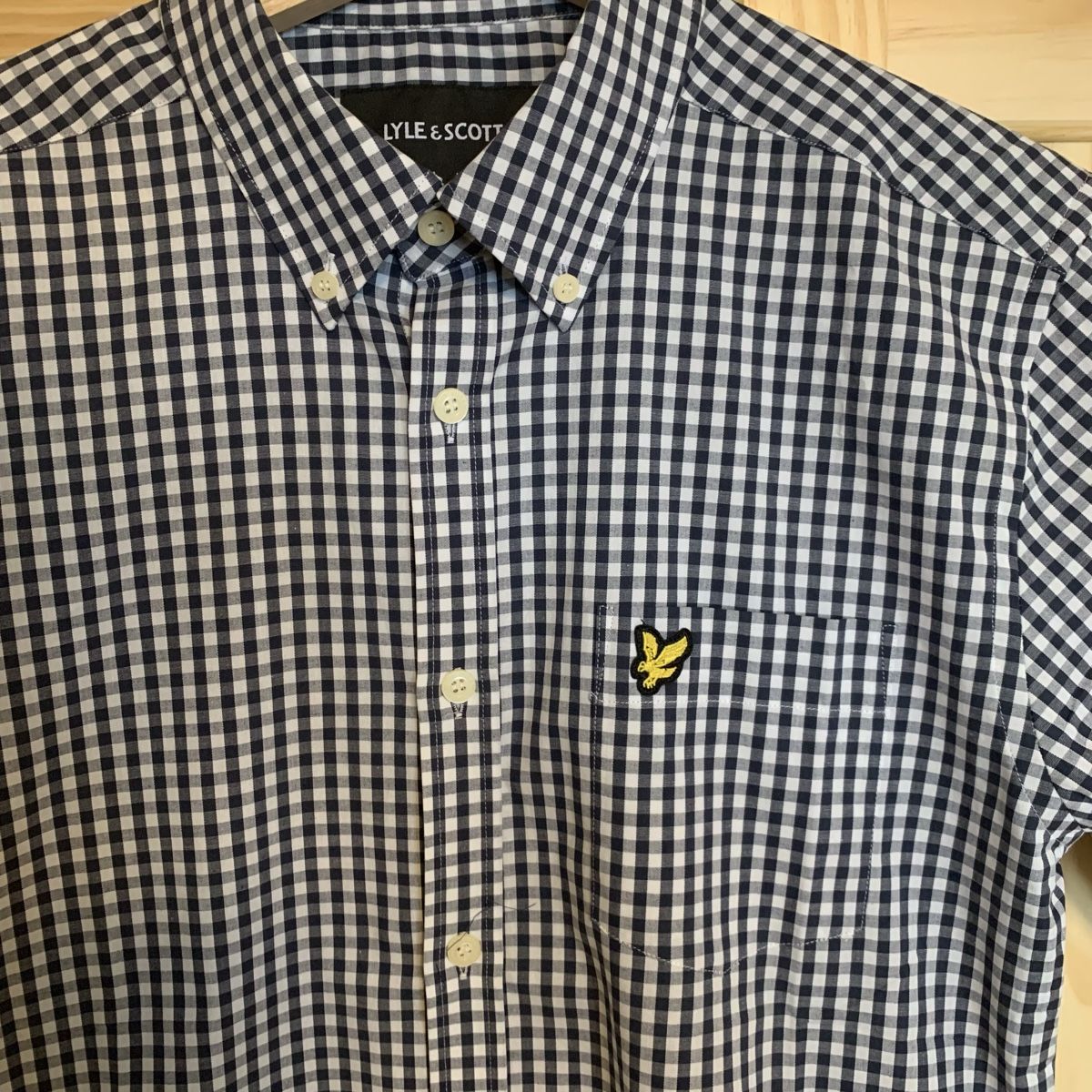 Hemden: Lyle & Scott Kurzarmhemd (M) – Neu und originalverpackt aus Horw von HerrTadellos 1