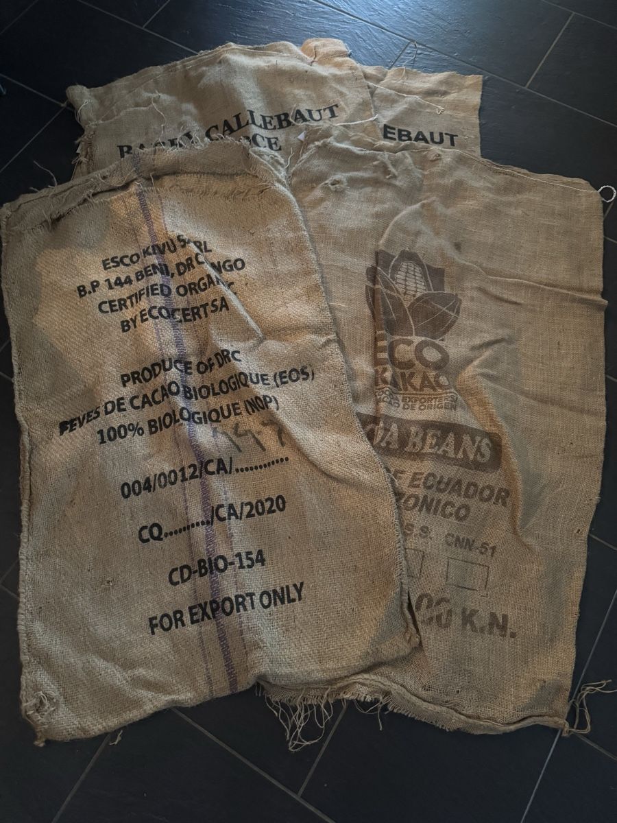 Tessuti: Kaffee Säcke aus Jute – Difettoso da Oberhasli venduto da kines69