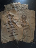 Kaffee Säcke aus Jute